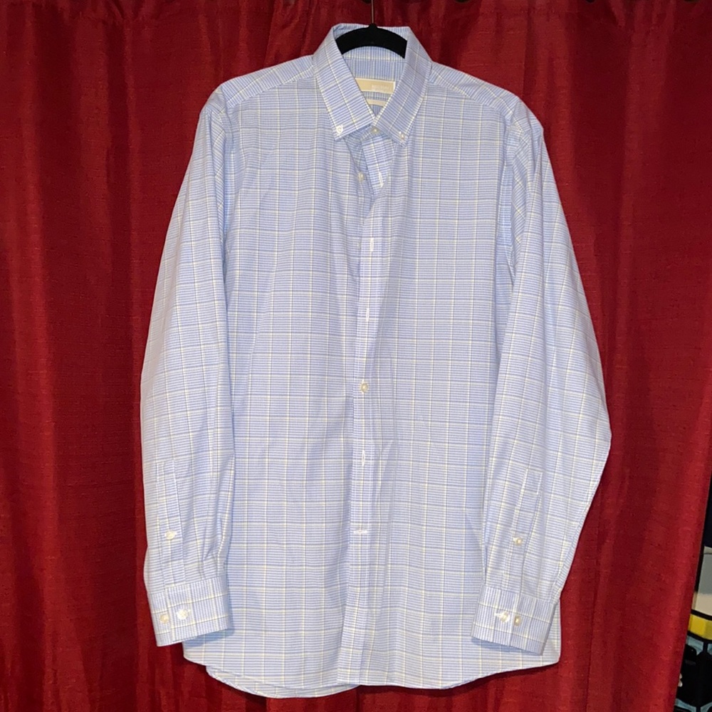 Michael Kors Regular Fit Non iron 16 1/2 X 34/35